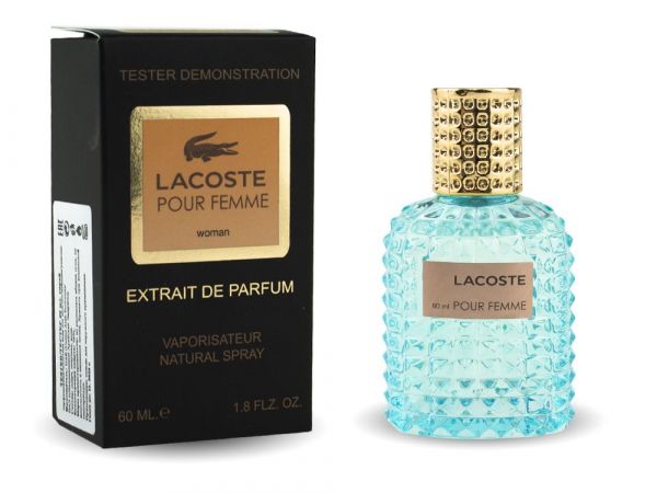 Tester Lacoste Pour Femme, Extrait, 60 ml (Female)
